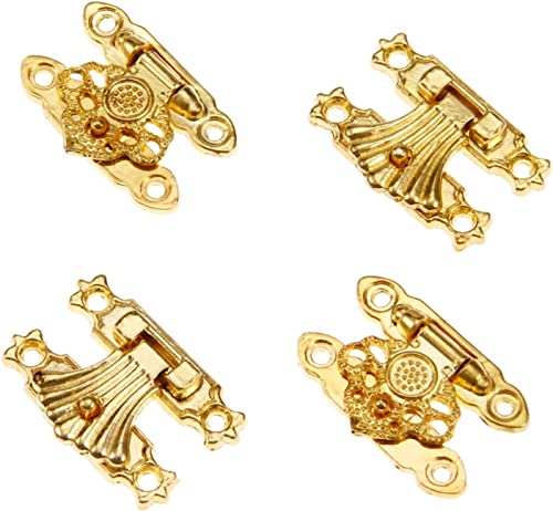 Hasp lock rétro en or pour sublimer vos boîtes à bijoux en bois