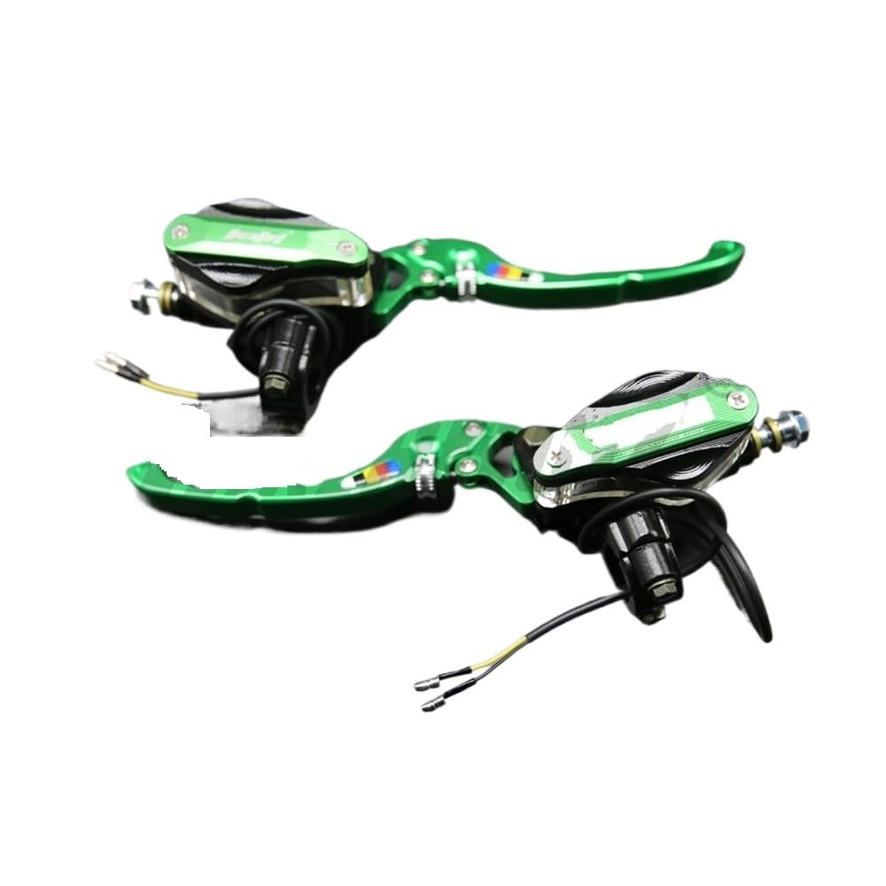 Leva Frizione Diametro Pistone Universale Radiale Moto Gruppo Leva Maniglia Frizione idraulica Regolabile Cavo Freno Pompa Principale Cilindro Leva Freno