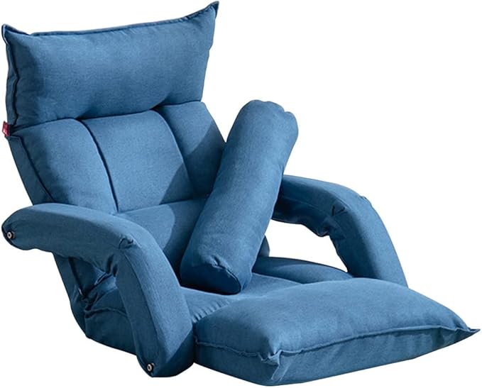 Floor with Armrest Lounge for Bedroom Couch Recliner Sofa Gaming with