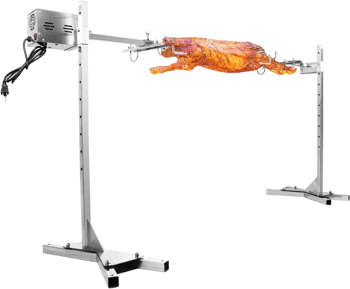 Karpevta Outdoor Electric Rotisserie Grill Kit 90LBS Chile Ubuy