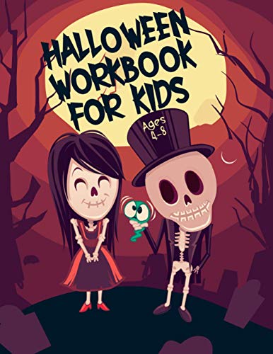 Halloween Workbook for Kids Ages 4-8: A Scary Fun Workbook For Happy Halloween Learning Gift Costume Party, Coloring Book and Dot To Dot. image 2
