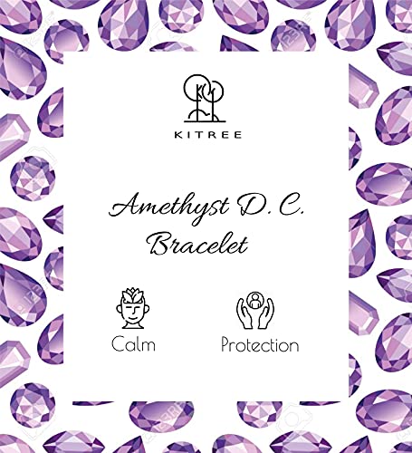 Image of HEALING AND SEMI-PRECIOUS CRYSTAL STONE BRACELET 8 MM ROUND FOR FENSHUI