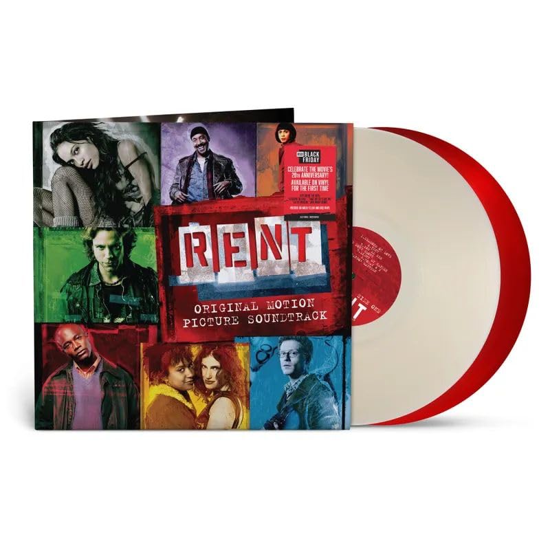 Soundtrack - Rent Soundtrack x2 RSD 2025