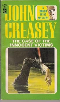 Paperback The Case of the Innocent Victims : A Roger West Mystery Book