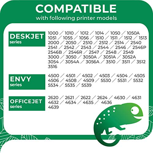 Coloretto Remanufactured Printer Ink Cartridge Replacement For Hp 61Xl To Use With Envy 4500 5530 5535 Deskjet 1510 1512 3050 3050A Officejet 2620 4630 (1 Black+1 Color) Combo Pack #TOP1