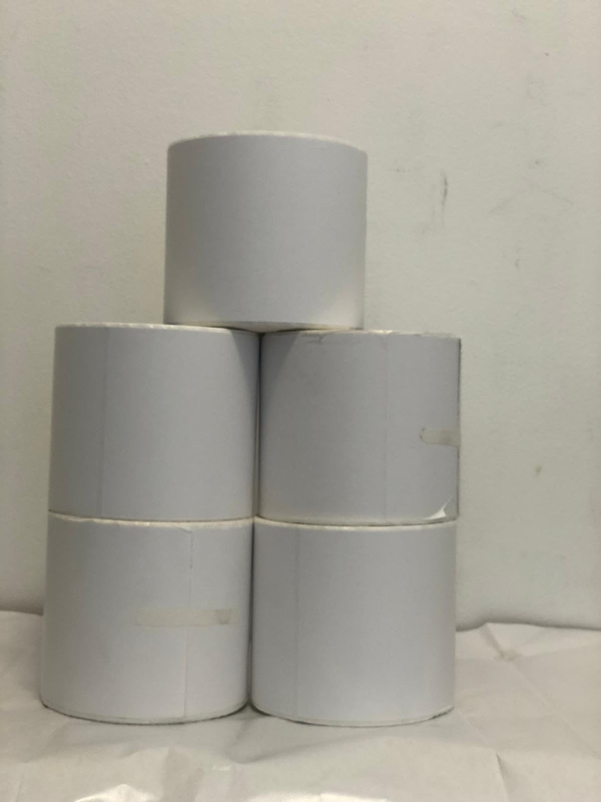 SAYBIO Lot de 500 étiquettes thermiques par rôle, étiquettes d'expédition et étiquettes d'affranchissement pour imprimantes Zebra, Citizen, Toshiba et TSC, 100 x 150 mm (5)