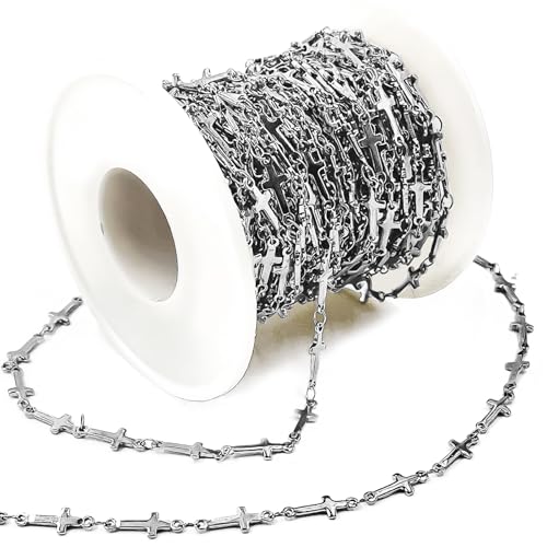 UniCrena Cross Chain Jewelry Links