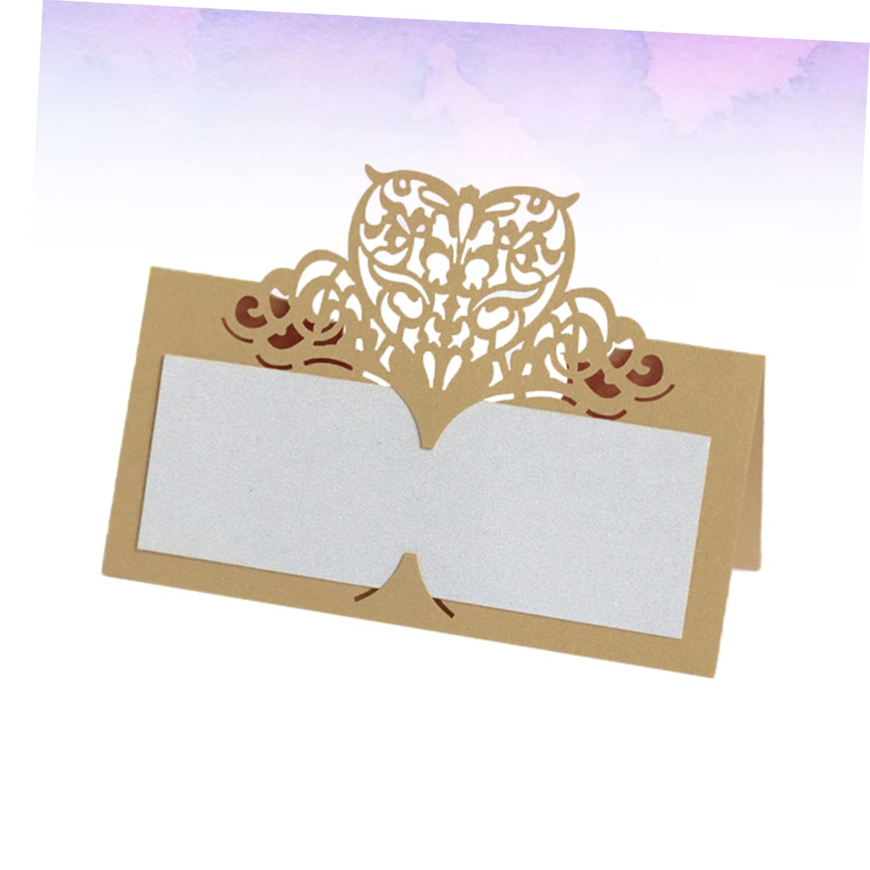 TOPBATHY 150stücke Vintage Platzkarten Aus Papier Im Herzdesign Elegante Tischkarten Für Hochzeiten Und Feiern Beige Für Cafés Restaurants Und Besondere Anlässe