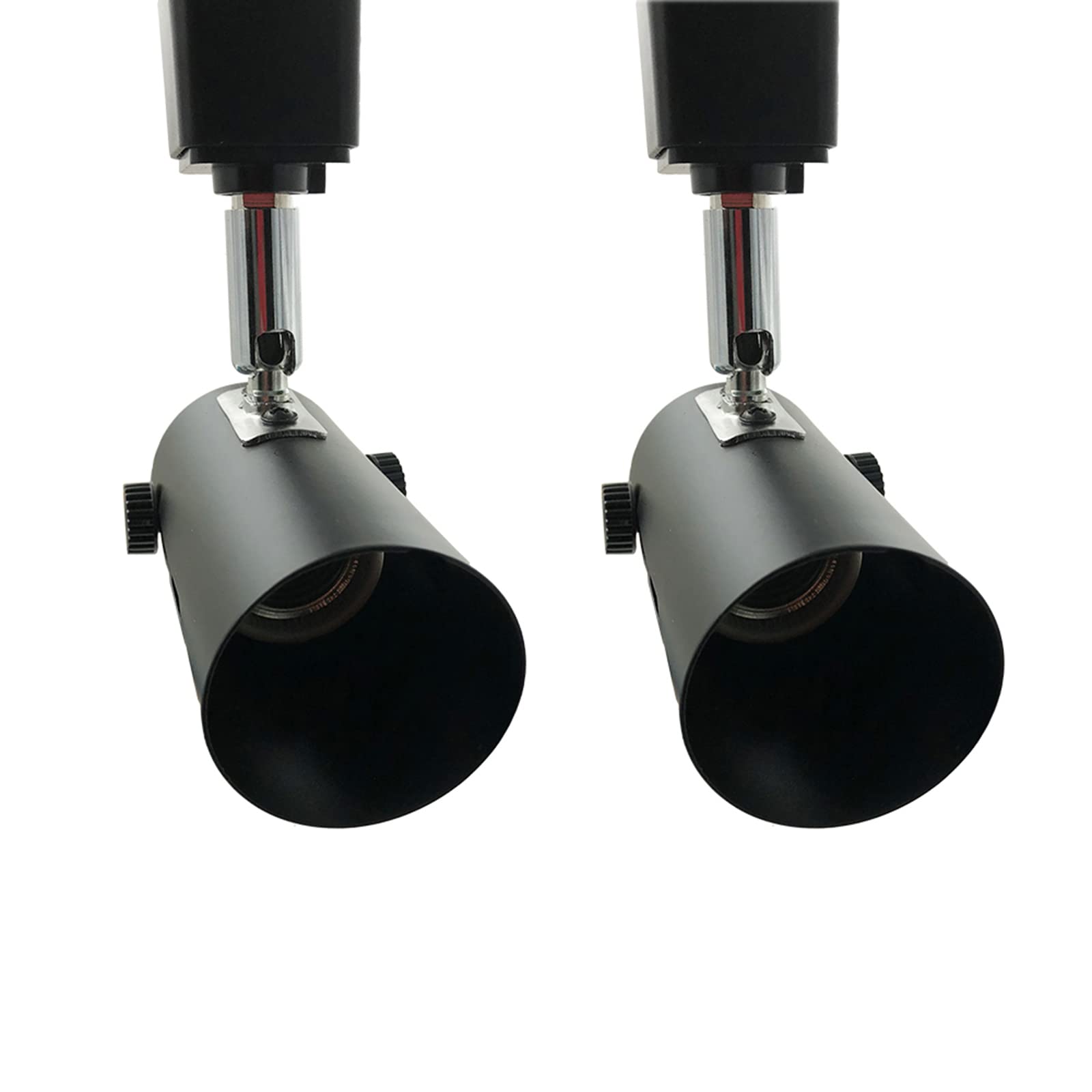 Buy H System Line Voltage Track Lighting Heads Fixture E26 Edison Screw