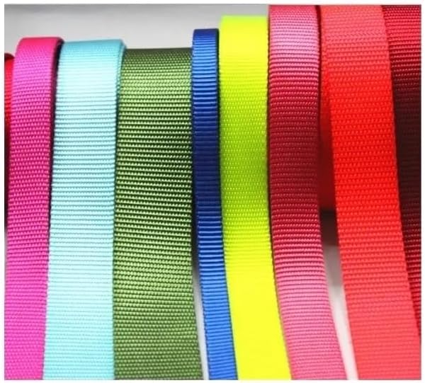 Nylon Webbing Belt，Heavy Cotton Webbing， Webbing Factory Thick Webbing Custom Design Webbing Canvas Ribbon Belt Bag Printing Webbing Webbing Strap