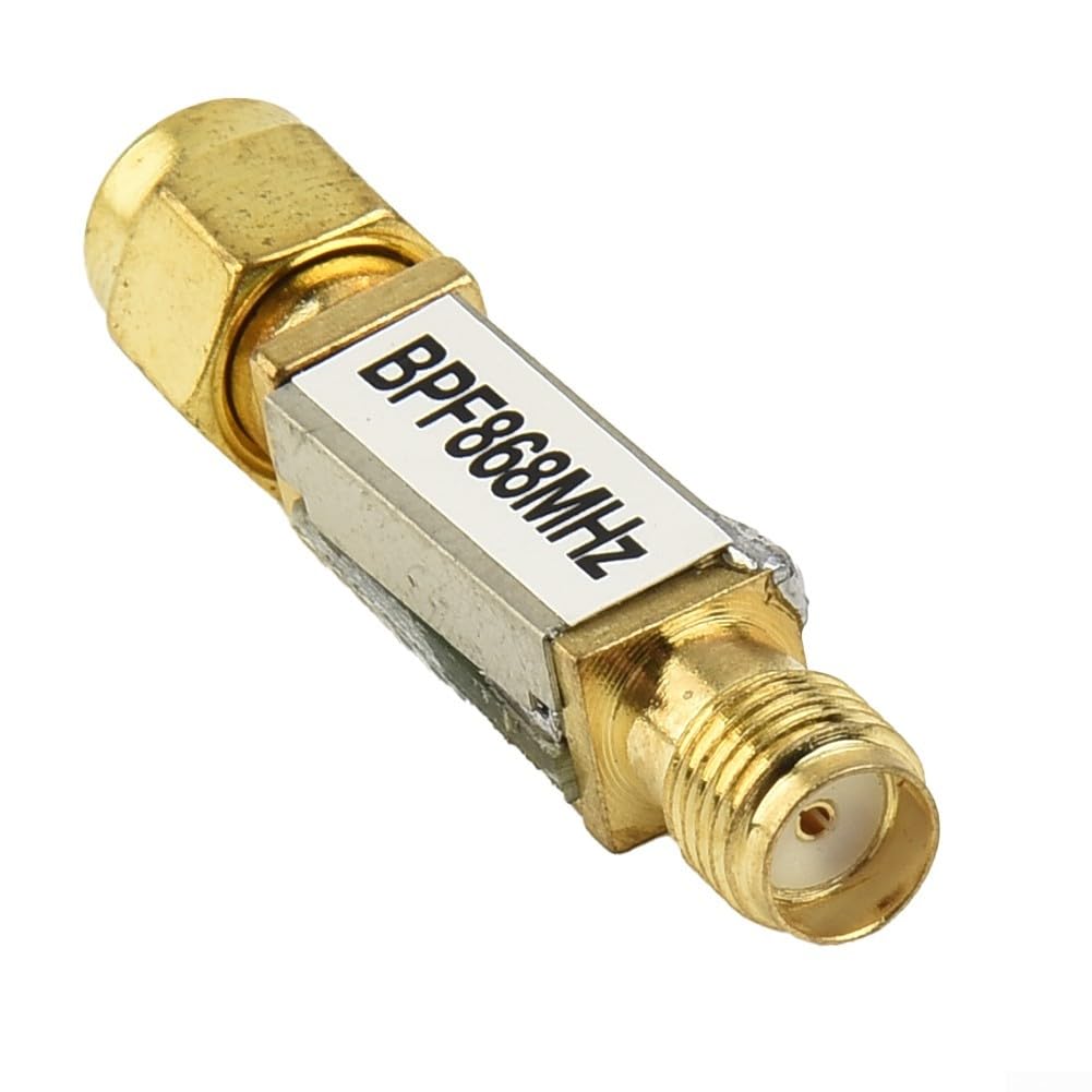 868 MHz RFID IoT dedizierter SAW Bandpassfilter 2MHz Bandbreite für SMA-Schnittstelle und Oxidationsbeständigkeit