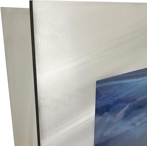 Miniatura 2 de AA-VERTICALI-BSILVER 2.0 Acuario montado en la pared, plata cepillada