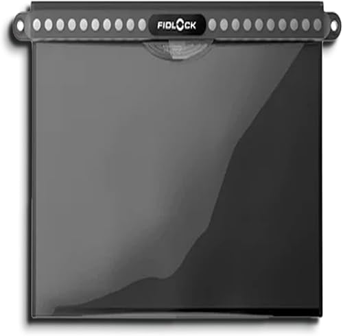 FIDLOCK Bolsa hermética seca flexible magnética autosellante para teléfono celular | 100% a prueba de agua y arena | Tamaño práctico con una gran