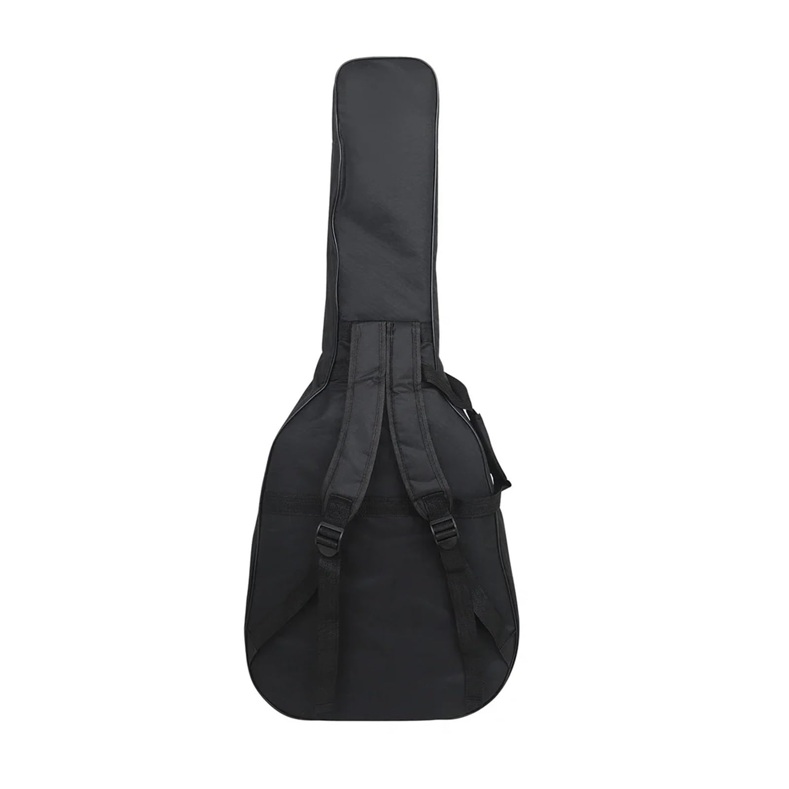 Pokrowiec na gitarę 41-calowy pokrowiec na gitarę Akustyczny futerał klasyczny Miękkie torby do noszenia Poliester Podwójne ramię Części plecaka Akcesoria(Black)