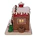 Kurt Adler 6-Inch Gingerbread Camper House Table Piece