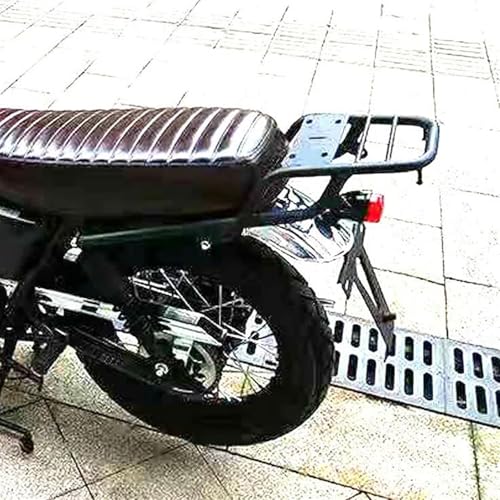 Retro Für Brixton BX 125 / BX125 X Gepäckträgerhalterung Für Den Rücksitz Gepäckträger Gepäckablage Für