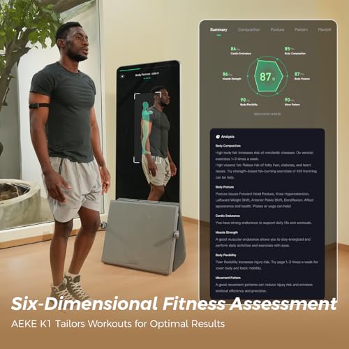 AEKE K1 Smart Home Gym System Features