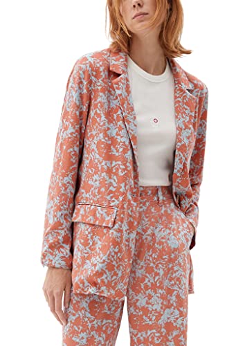 s.Oliver Damen Blazer, Blau, 38 EU