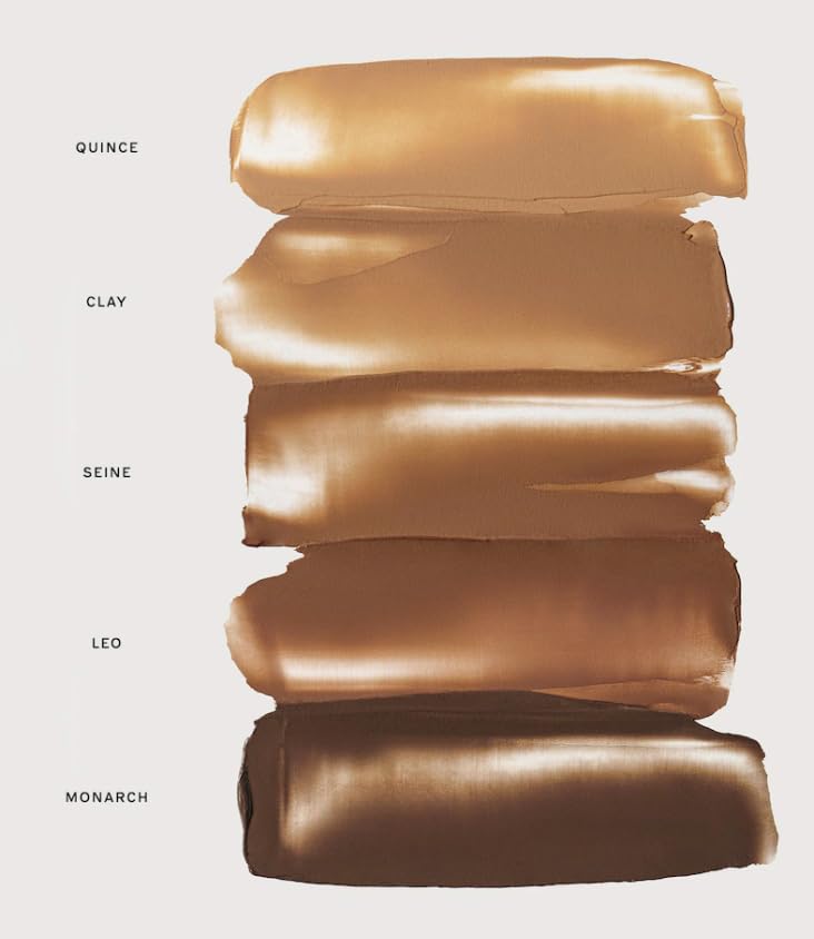 MERIT Bronze Balm Sheer Sculpting Bronzer LEO, 0.44 Fl Oz (Pack of 1)
