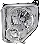 Evan Fischer Driver Side Headlight Compatible with 2008-2012 Jeep Liberty Partslink CH2502196