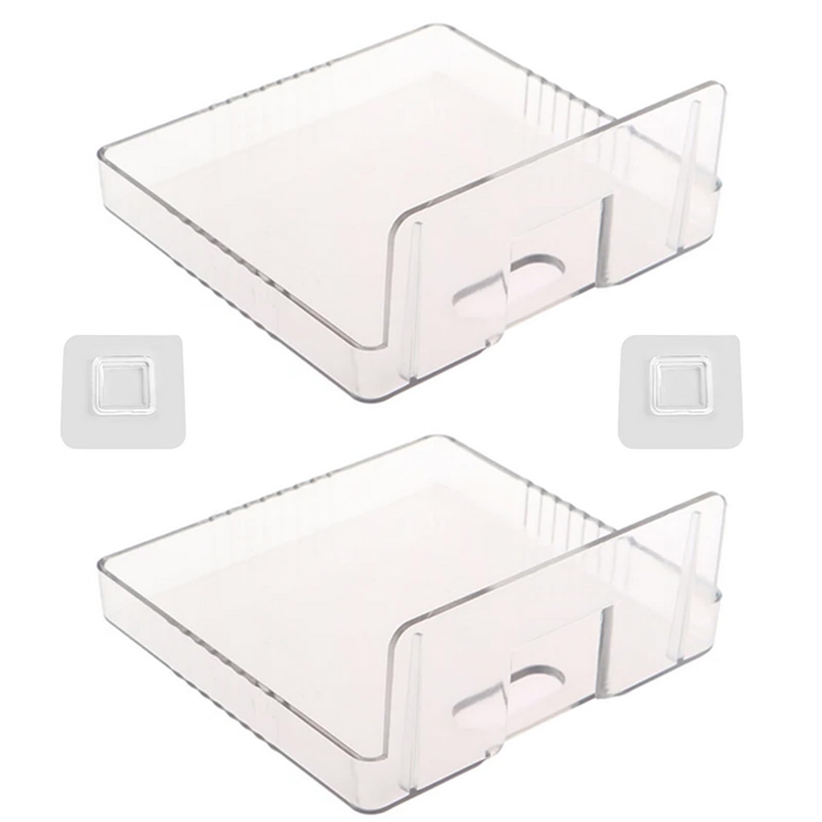 2* Wall Mount Shelf Bracket Holder Stand Shelf for TV Accessories TV Set Top Box WiFi Router