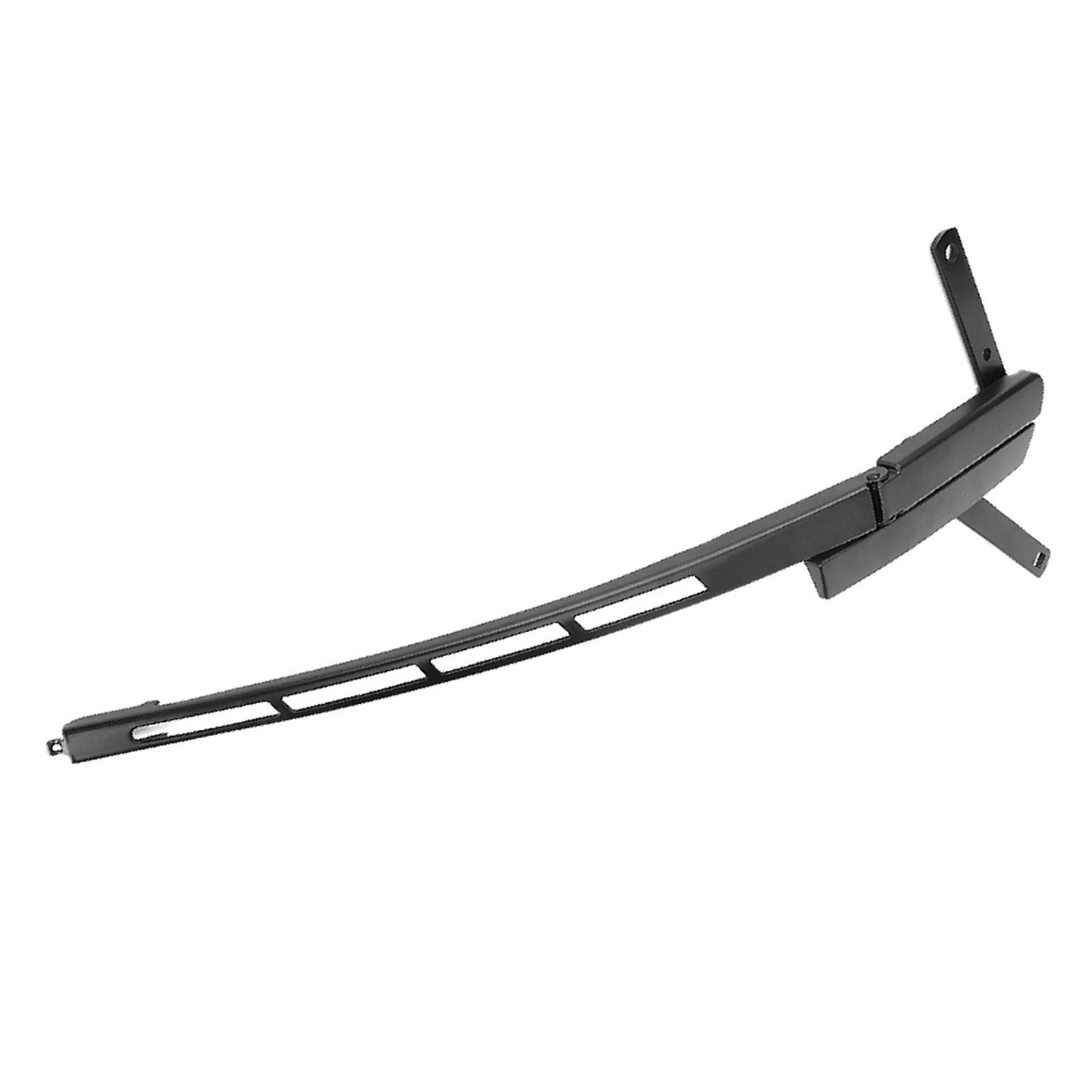 Uniwersalne przednie prawe ramię wycieraczki po stronie pasażera z wytrzymałym materiałem ze stopu aluminium 4l1955408b pasuje do zewnętrznych części samochodowych aud 2007-2014