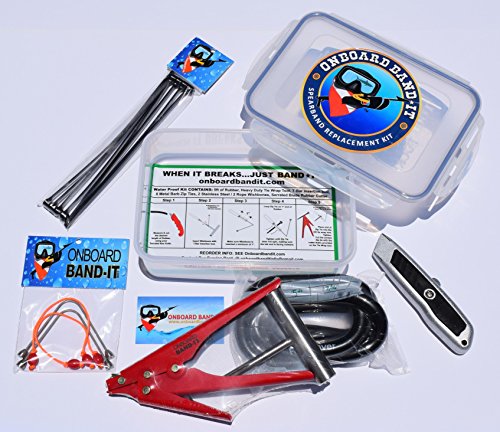 Onboard Bandit Spearband Replacement/Repair Kit (5/8 Powerband Rubber) #TOP26