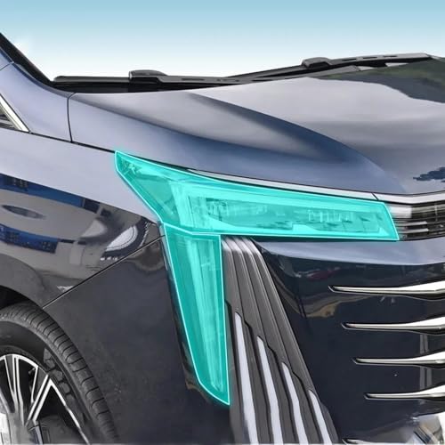 Film protecteur anti-rayures pour phares GAC Trumpchi E9 M8 TPU transparent haute clarté