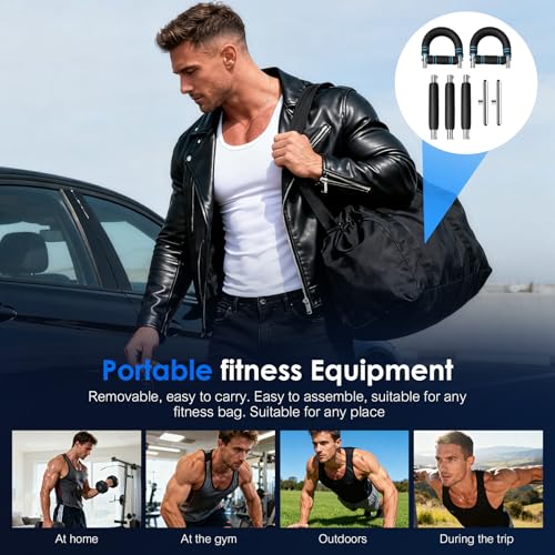 Appareil portable de musculation réglable pour sculpter bras et épaules - 5