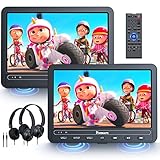 2 Kopfhörer Zum Video Genuss: Mit einem hochwertigen Fehlerkorrektur-Decodierungsschema ist es perfekt kompatibel mit DVD/CD/VCD.