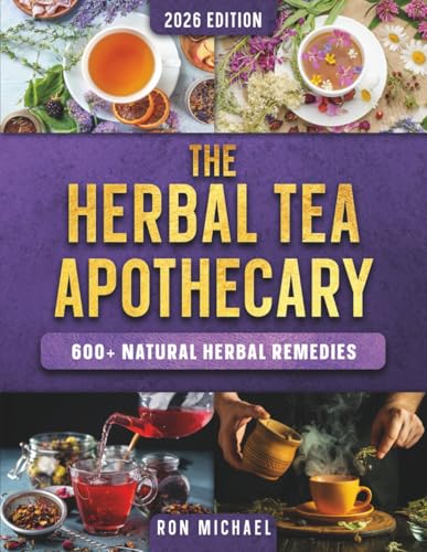The Herbal Tea Apothecary: 600+ Natural Herbal Remedies for Energ...
