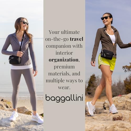 Image of Baggallini Triple Zip Bagg JAV Cross Body