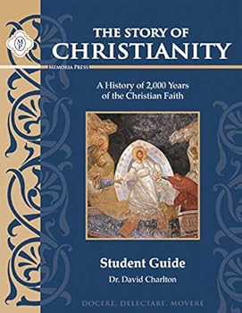 Paperback Story of Christianity Student Guide Book