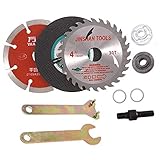 5. Es kann auf in einer elektrischen Bohrmaschine Schleifen, Schneiden Fliesen, Holz und Metall Polieren und so montiert werden.