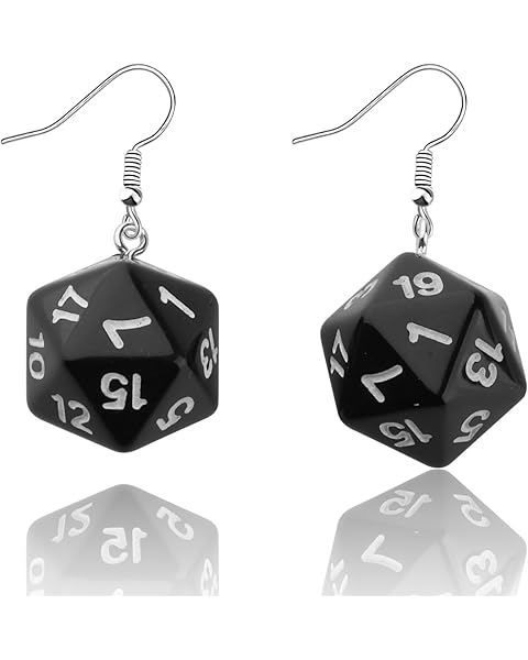 ENSIANTH Dungeon Keychain Dice Keychain Master- Dragon Lover- DM Inspiration - Game Players Gift