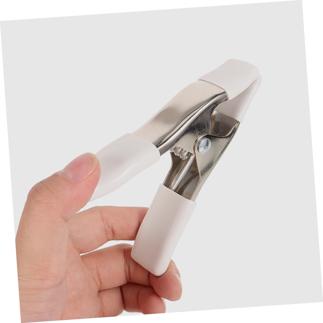 DOITOOL 5pcs A-Shaped Clip Spring Clip Jigs Photo Booth Backdrop Clip Backdrop Holder Skirt Little Clip