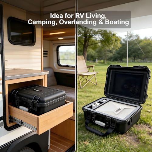 INNVO Hard Carrying Case for Starlink Mini Compatible with Starlink Mini X by INNVO - Used condition - Image 4