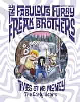 1980年のFREAK‐BROTHERSのコミック＆ポストカード。 FREAK BROTHERS - 著者:Gilbert Shelton 翻訳:小関克典 | G