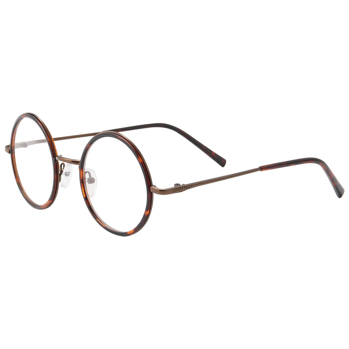 Bestum Round Vintage Plain Glasses