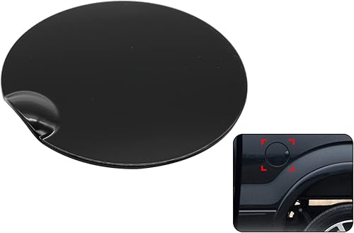 Miniatura 2 de Tapa de llenado de tanque de combustible Tapa de llenado de puerta de gas Cubierta de acceso compatible con F-series-150 2009-2014 Reemplazar el