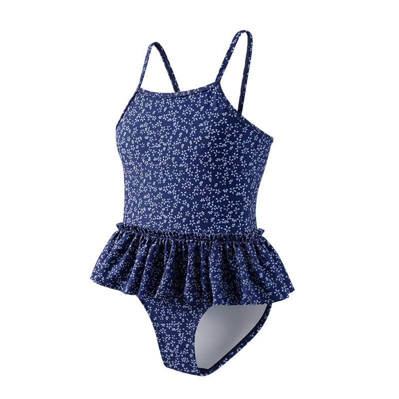 Image of Angel season Girls Swimsuits Kids Bathing Suit One Piece Swimwear with UPF 50+ Cute