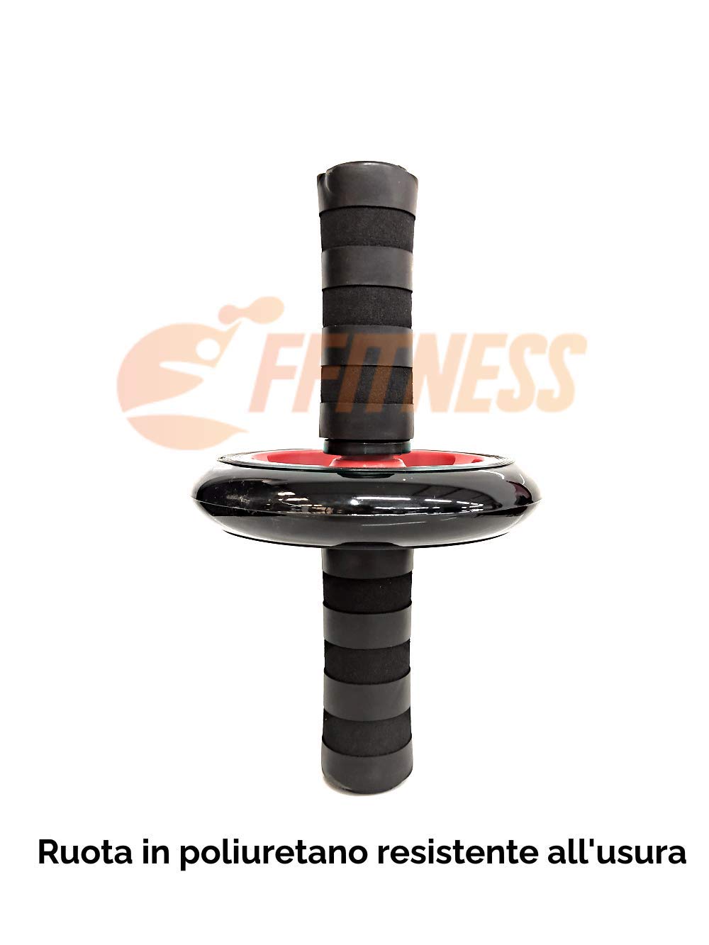 Koło brzuszne AB Roller | Antypoślizgowe koło do brzucha, ramion, ramion i pleców. Wzmocnij się podczas treningu w domu | Fitness Trainer Home ABS Workout