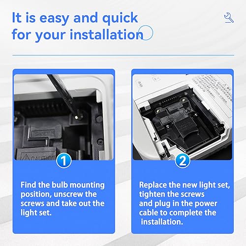 Lámpara de proyector NP36LP para Optoma y NEC miniatura 5