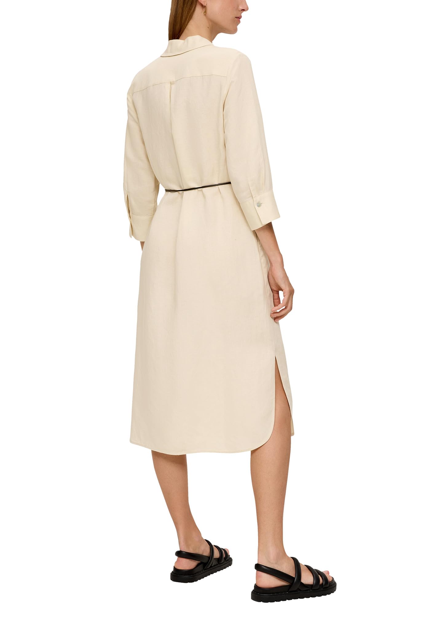 s.Oliver BLACK LABEL Vestido Largo para Mujer