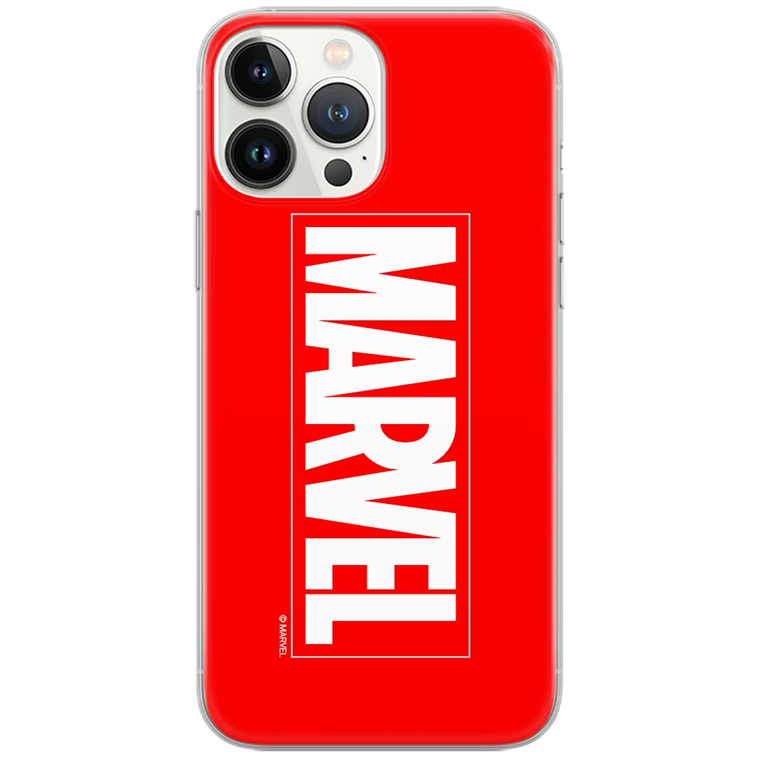 Ert Group Custodia Marvel Per IPhone 13 Pro - Iron Man 005 - Cover Ufficiale In TPU Con Protezione Rinforzata