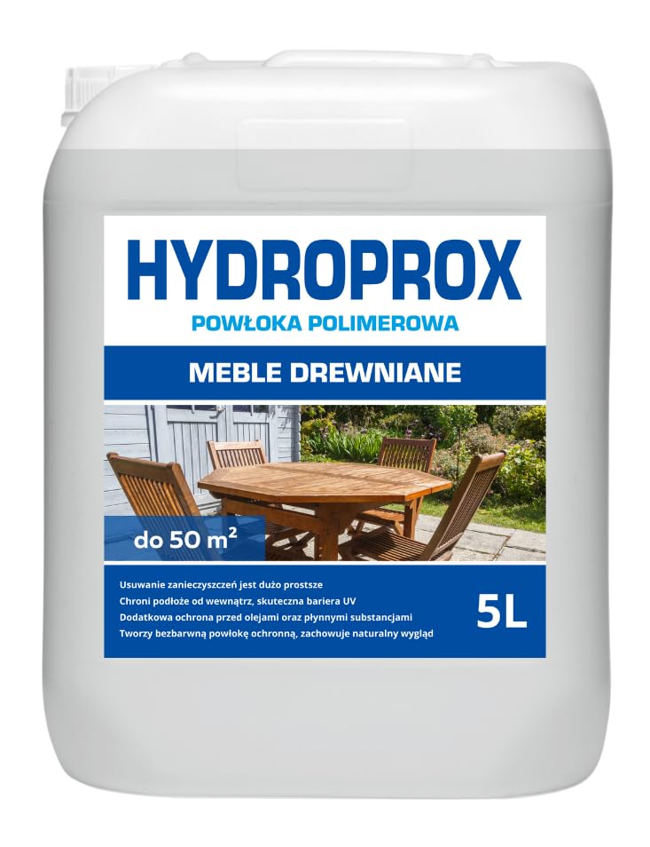 HYDROPROX powłoka polimerowa meble drewniane 5l