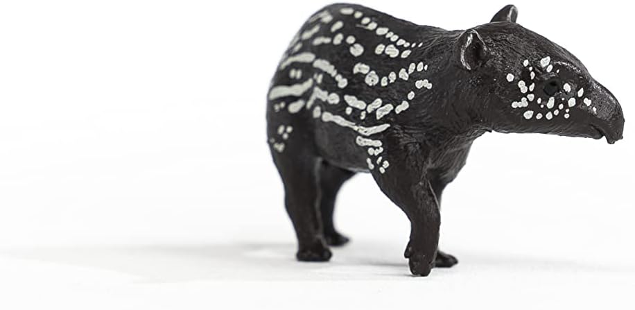 Schleich Wild Life, Realistic Baby Animal Toys for Kids Ages 3 and Above, Bgaby Tapir Toy Figurine