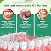 Dale Audrey Ayurvedic Oil Pulling for Teeth and Gums, Made in USA, Flavored Organic Pulling Oil for Oral Care & Fresh Breath (8 Fl Oz (Pack of 1), Mint) #4