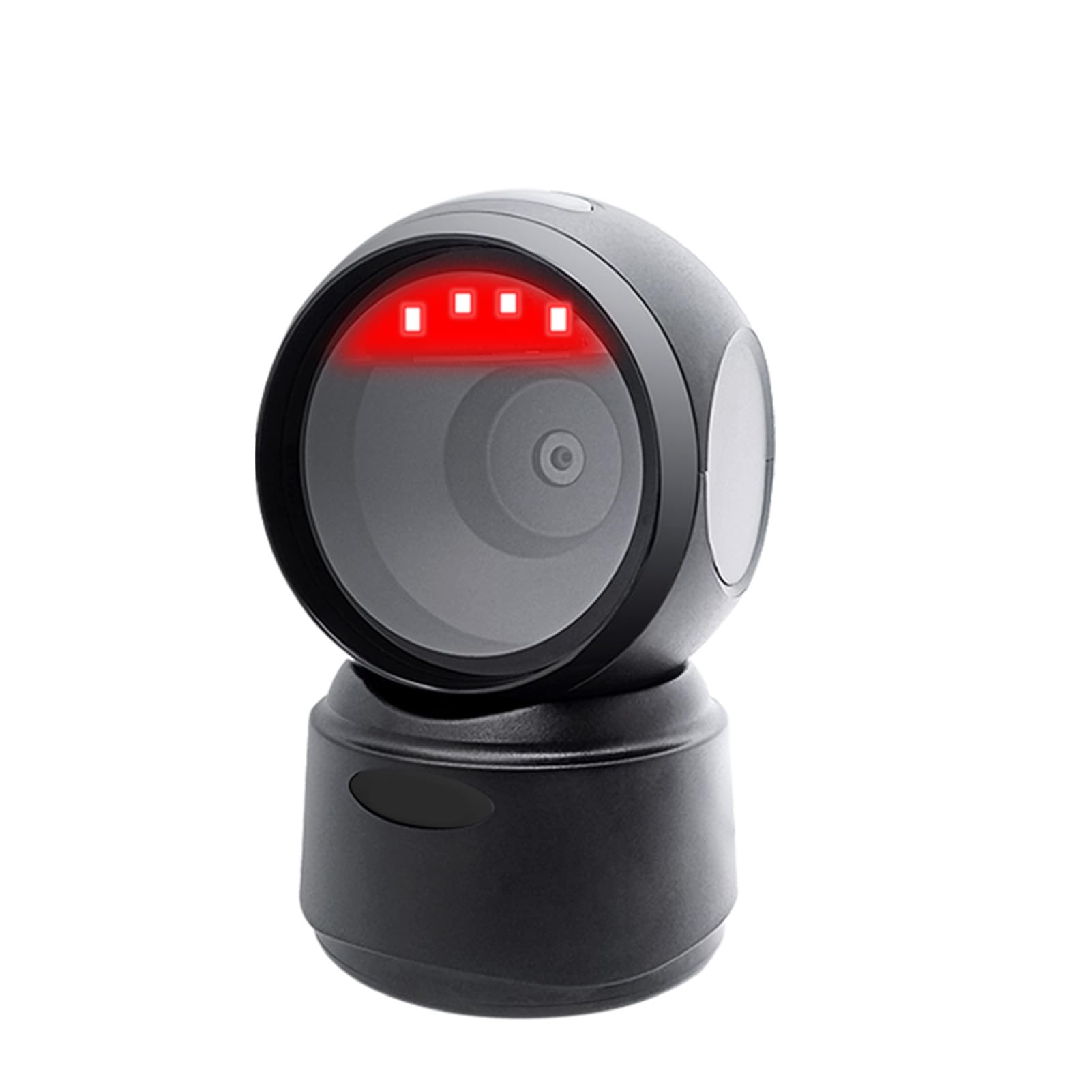 Domary Omnidirectional USB Barcode Scanner Versatile 1D 2D Reader with LED