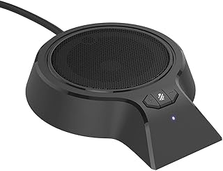 ywzhushengmaoyi mikrofon USB Omni-directional Condenser Microphone Mic for Meeting Business Conference Computer Laptop Voice direct pickup microphone microphone (Color : USB Microphone)